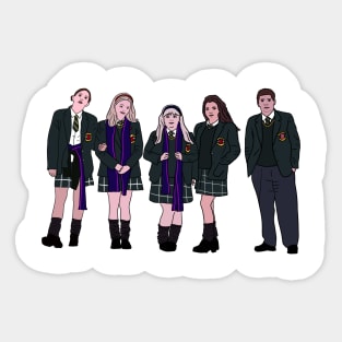 Derry Girls TV Show Sticker